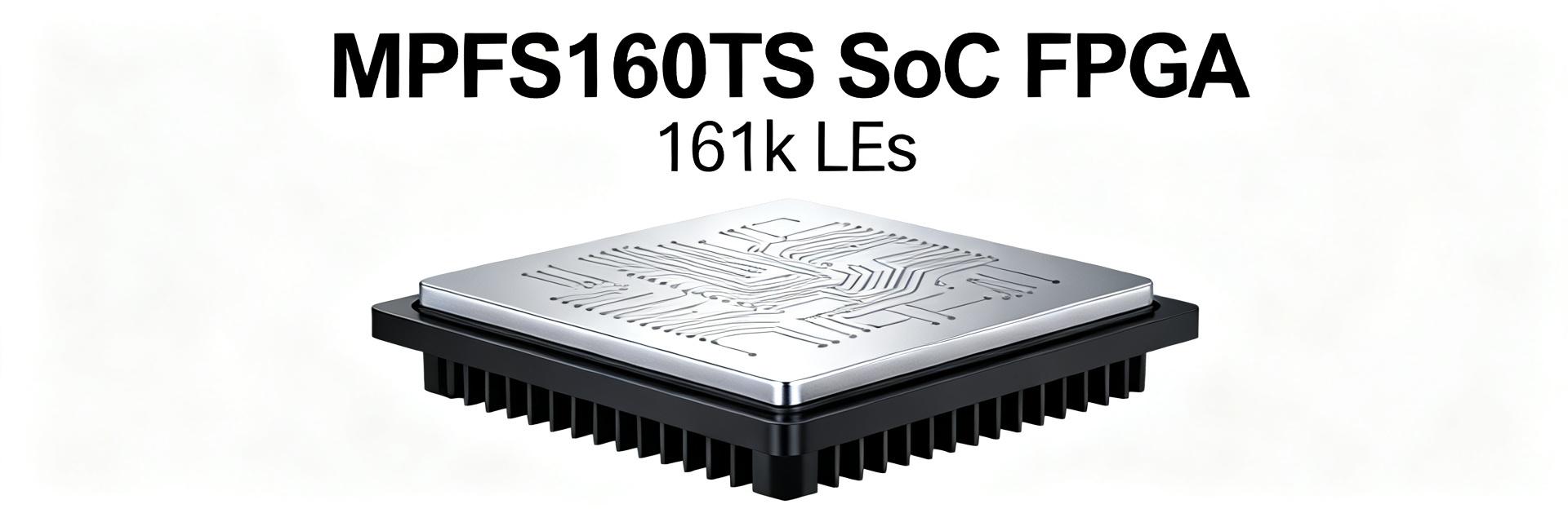MPFS160TS SoC FPGA 架构