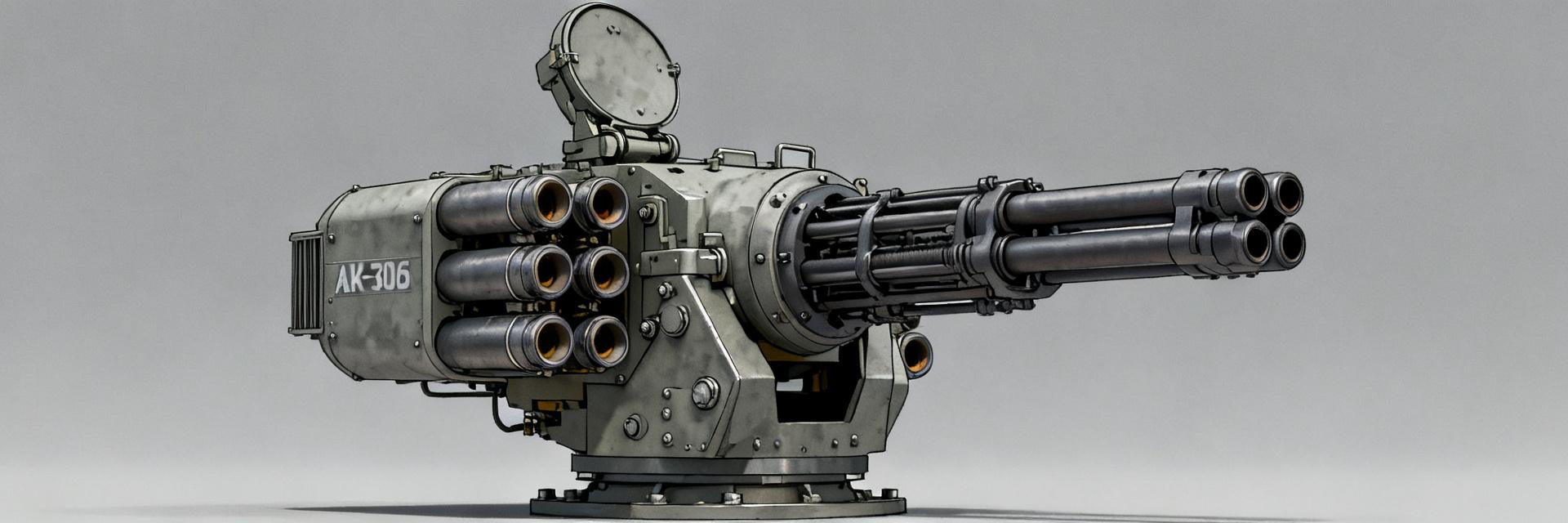 AK-306 Capability Report: 30mm Autocannon Performance