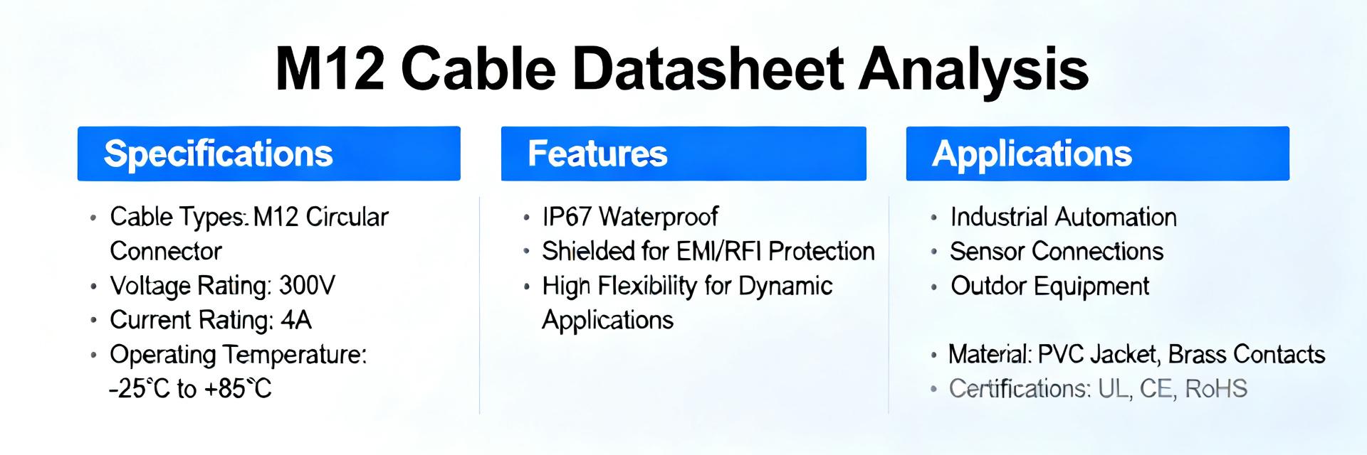 1682980 M12 Cable Specs: Complete Datasheet Analysis