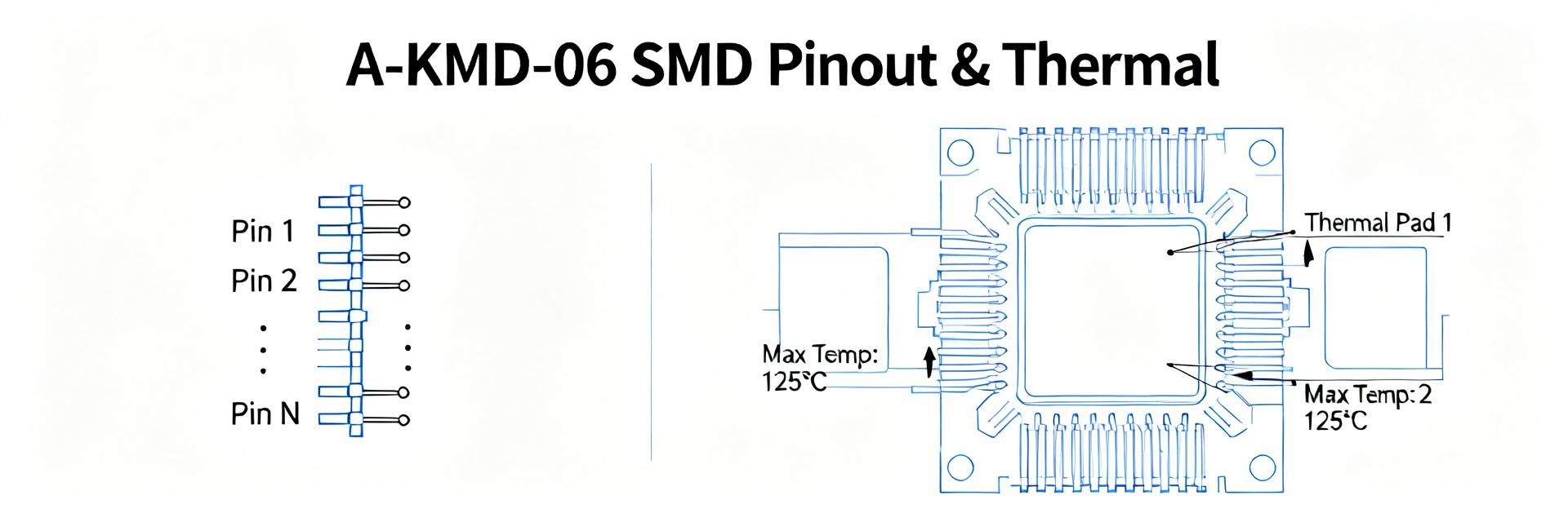 A-KMD-06AFMM-WP 数据手册：完整规格与引脚排布 PDF