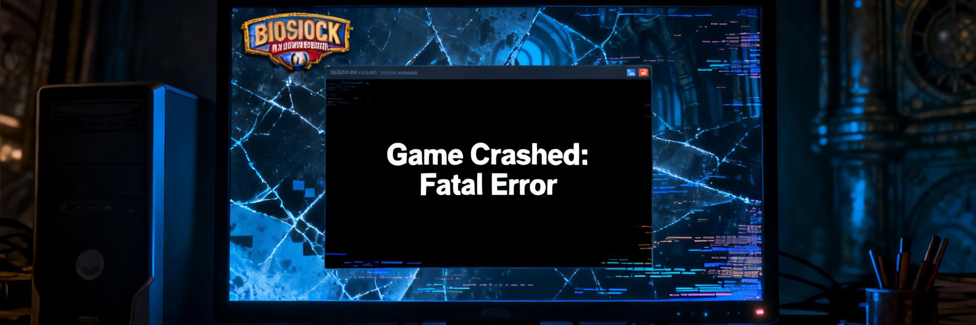 BioShock Remastered PC Crash Report: Common Causes & Fixes