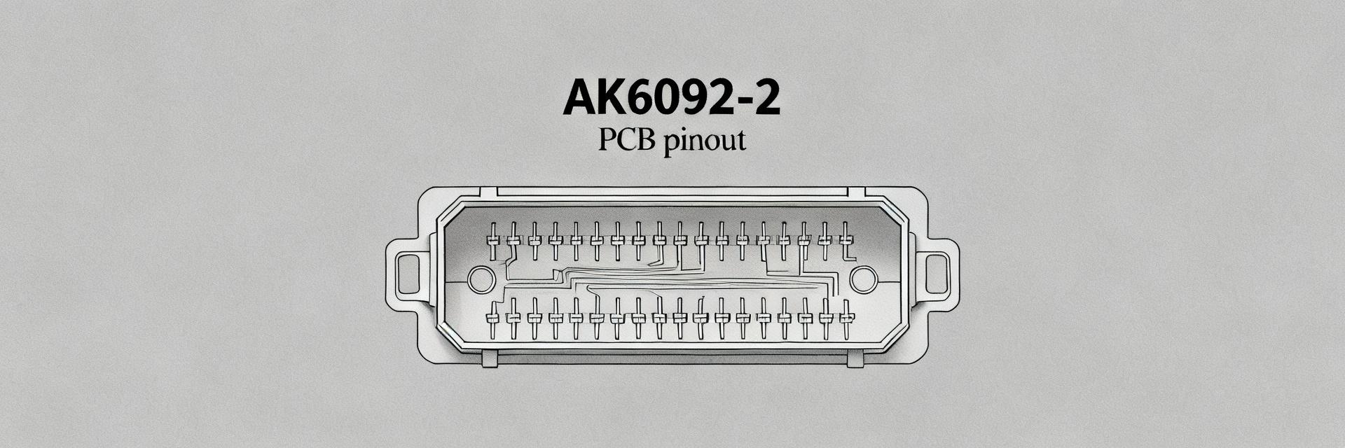AK6092-2 Datasheet Report: Pinout, Specs & Performance