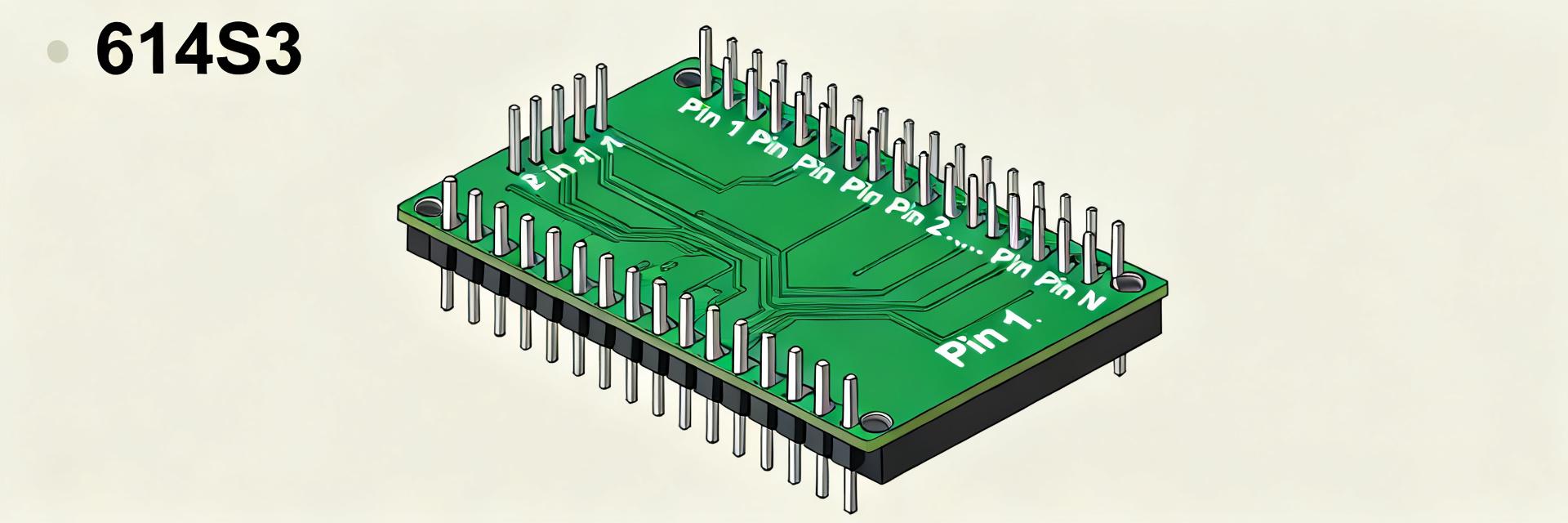 614S.3 Mixed-Signal Module Block Diagram Layout
