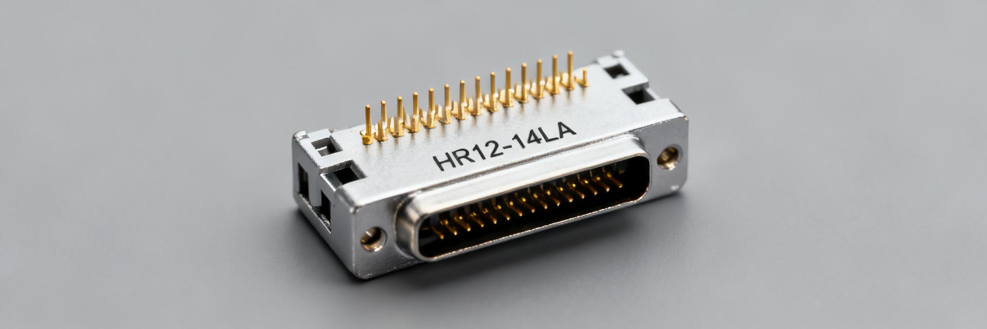 HR12-14LA-20PC300 High-Density Connector Assembly