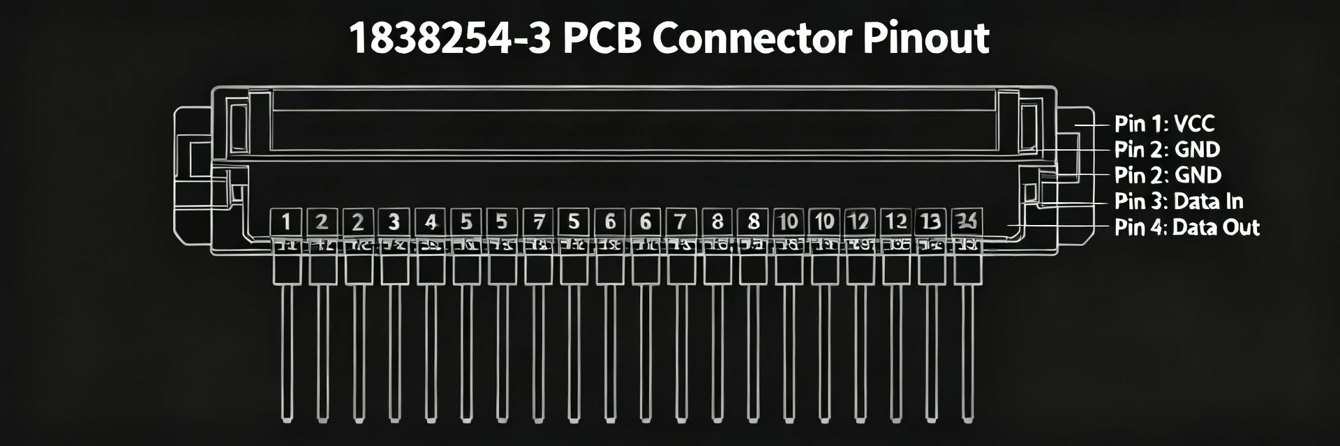 1838254-3 Part Number: Complete Specs & Pinout Summary