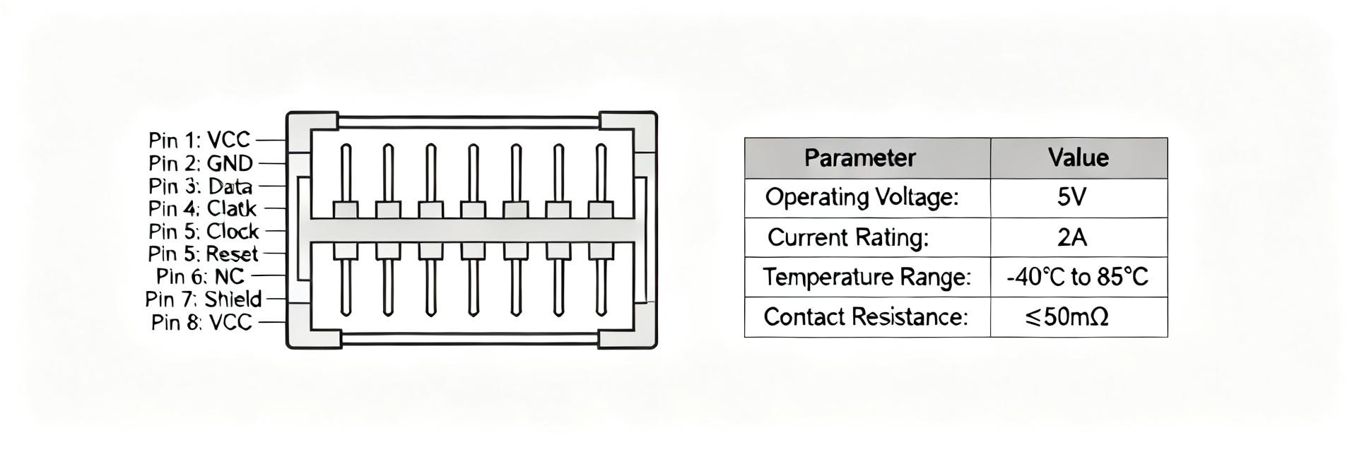 1838266-3 Datasheet: Complete Specs & Pinout PDF Download