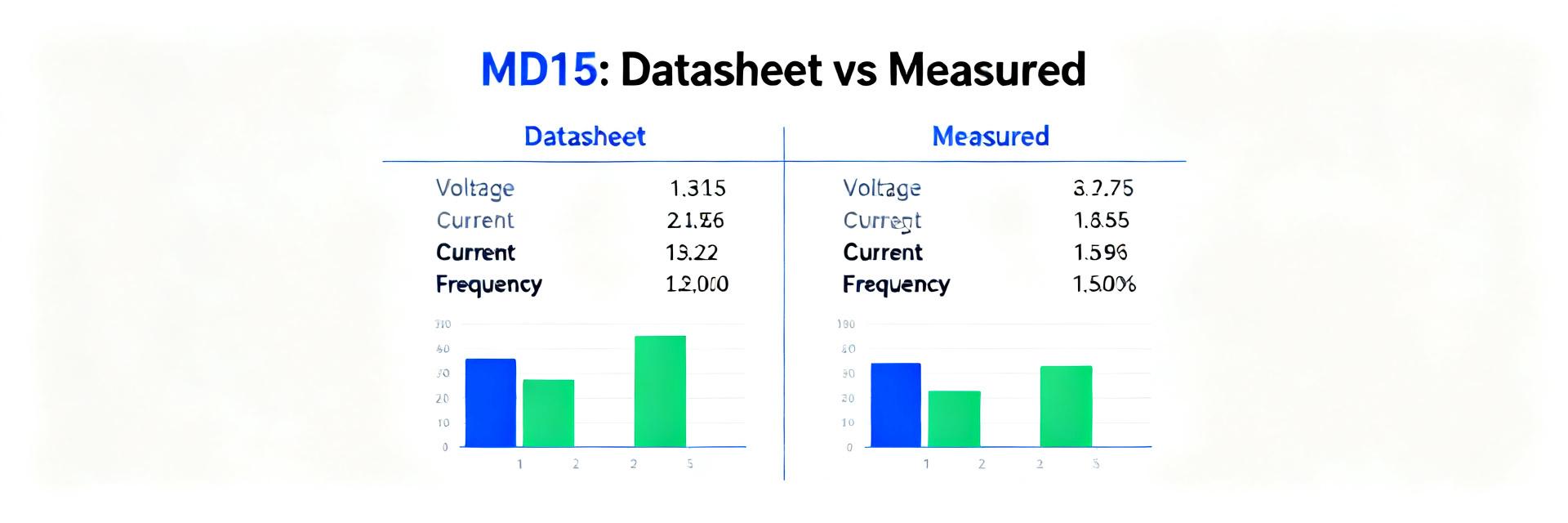 MD15 Datasheet Deep Dive: Measured Specs & Key Metrics