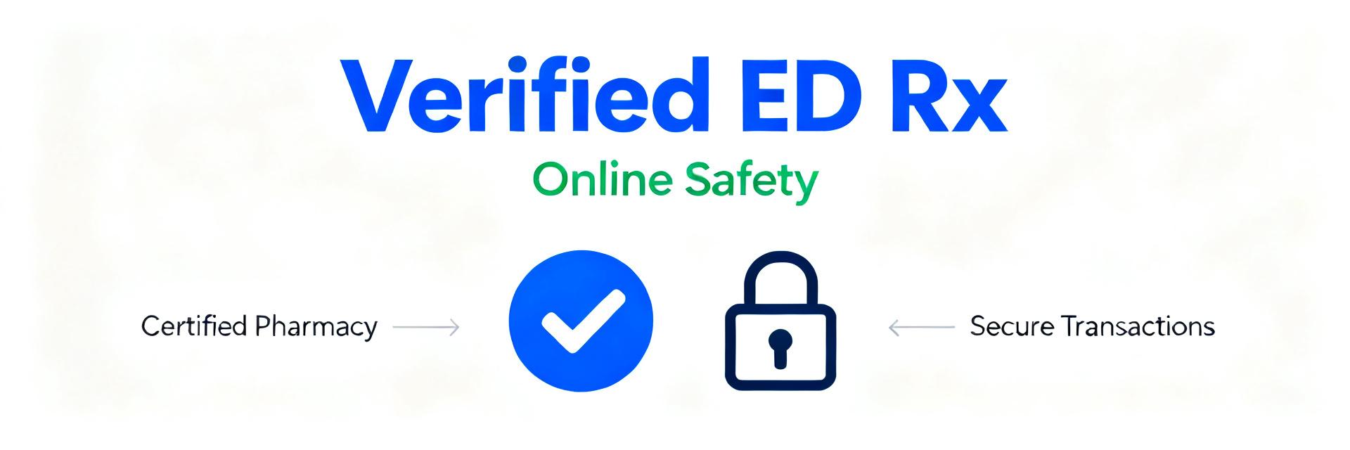 在线购买 ED 药物安全报告：验证网站深度解析
