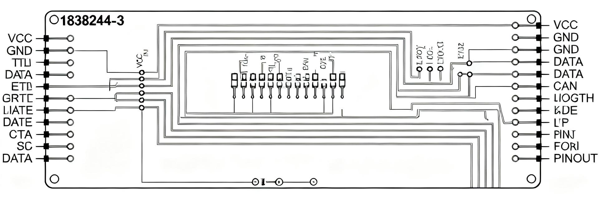 Part 1838244-3 Datasheet Breakdown: Specs & Pinout