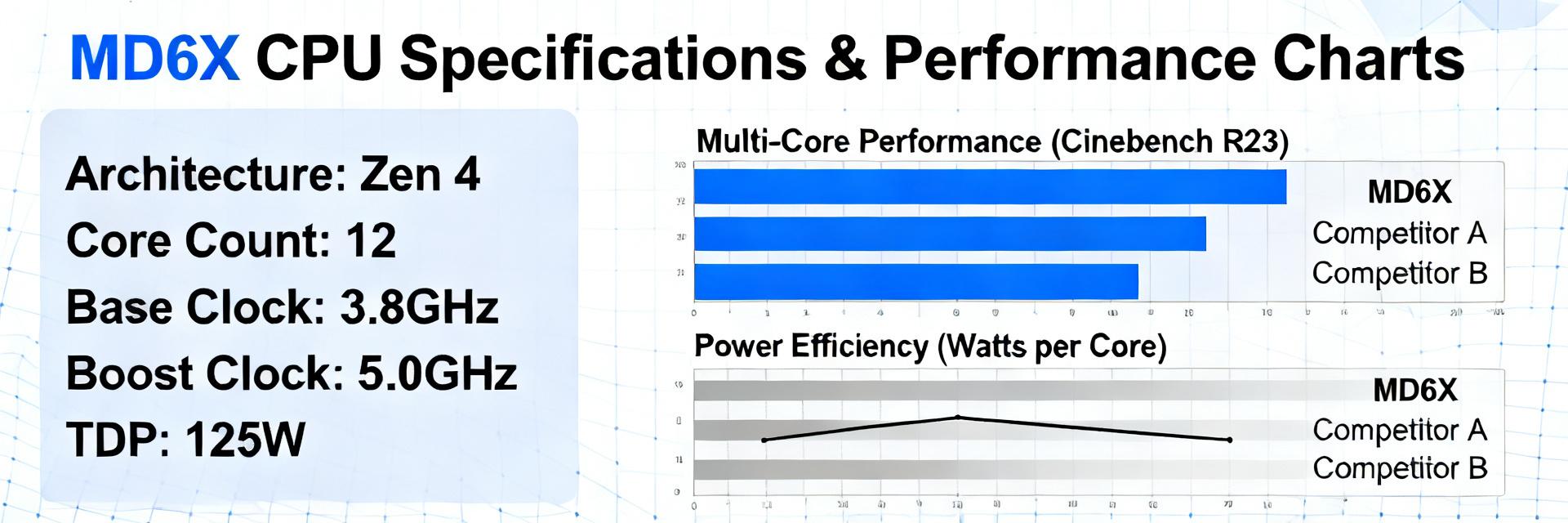 MD6X Specs & Benchmarks: Deep Datasheet Insights You Need