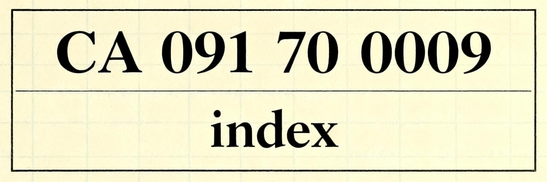 California Record Codes: Breakdown, Sources, & Stats