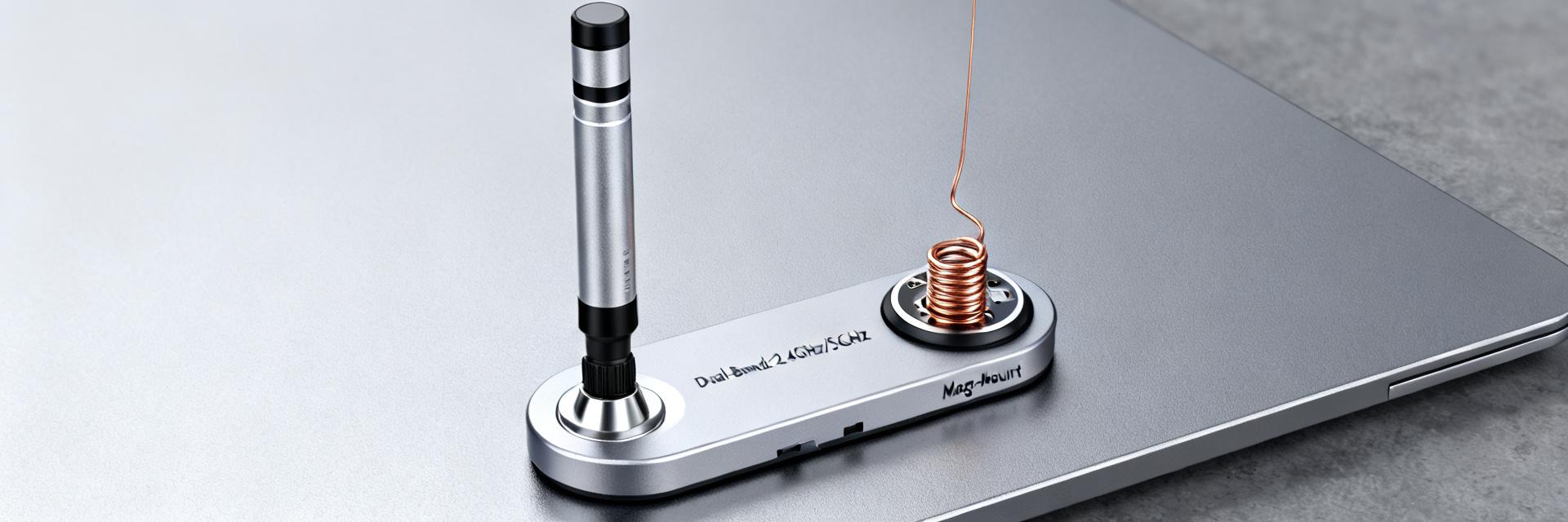 Dual-Band Mag-Mount Antenna: Lab Performance Report